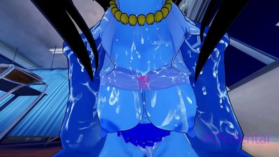 Monstro garota não-morta