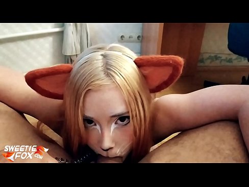 ❤️ Kitsune engole a piça e o esperma na boca ❤️❌ Porno de qualidade em pt-br.hentaiser.ru ❌️❤